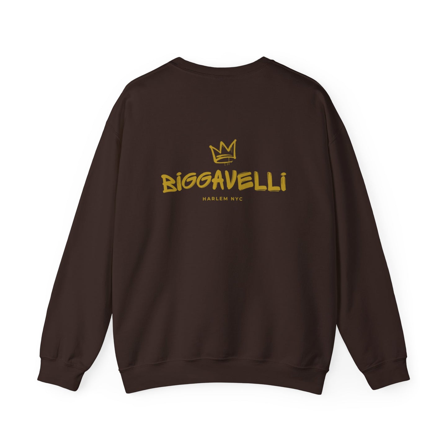 Biggavelli Crewneck (gold)