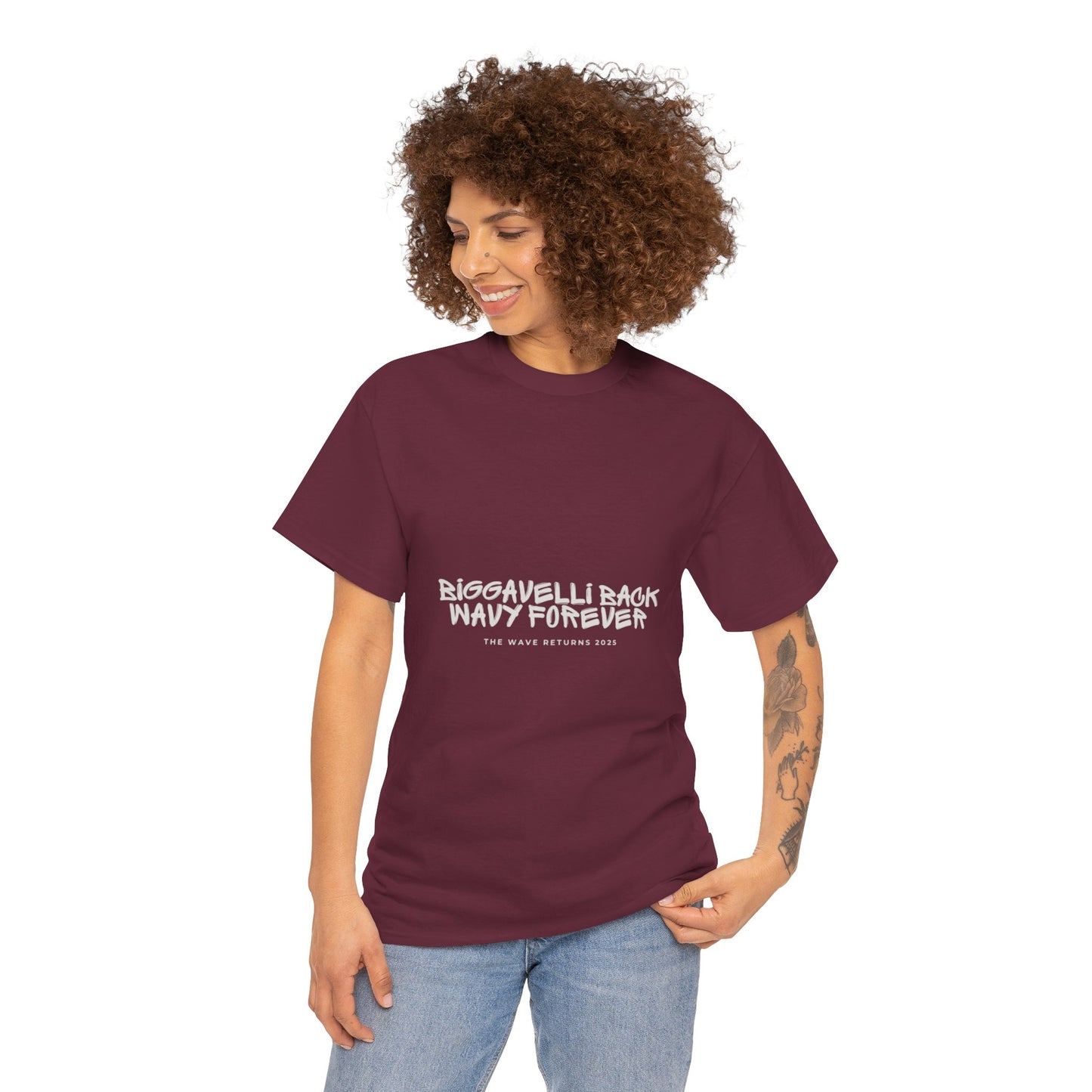 Biggavelli Tee (White)