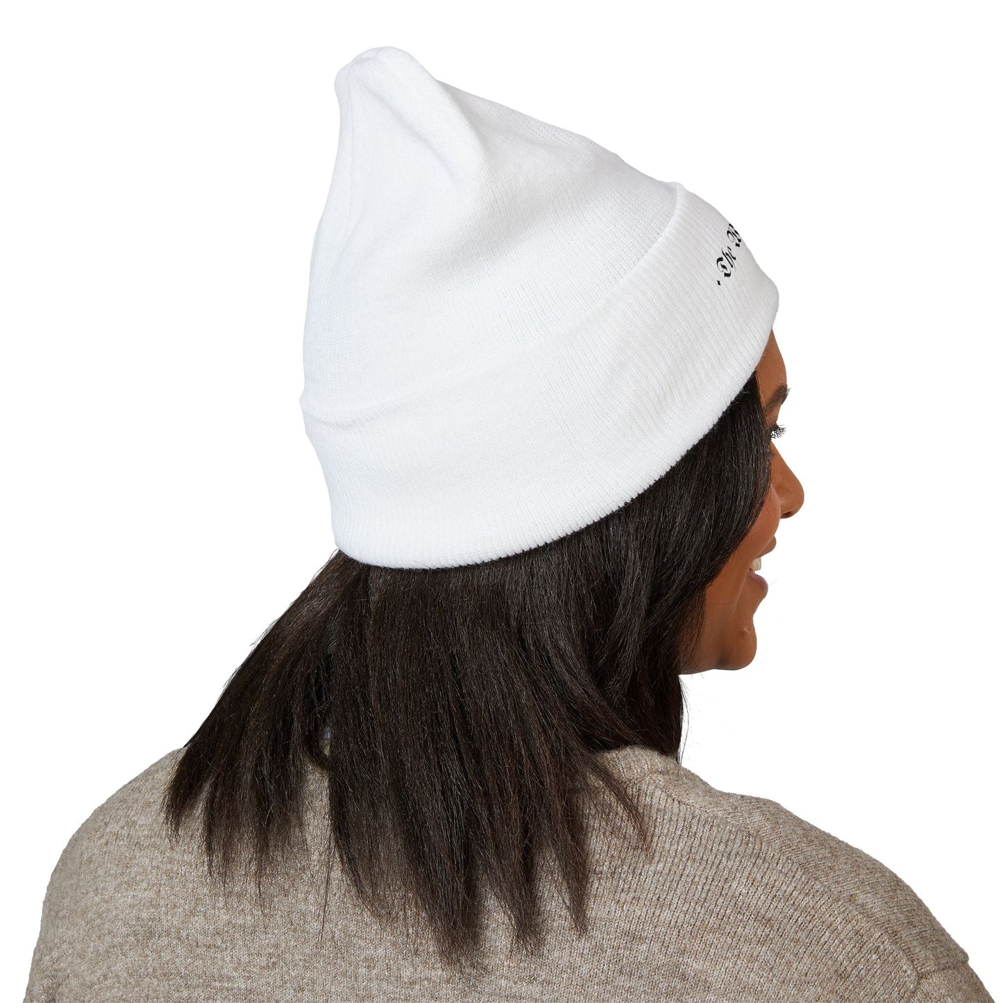 The Wave Returns Beanie (blk)