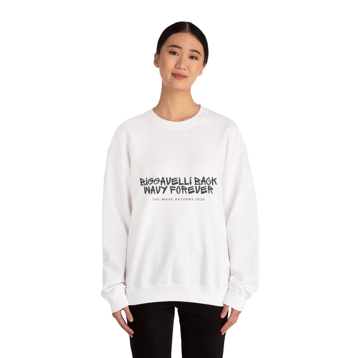 Biggavelli Crewneck (blk)