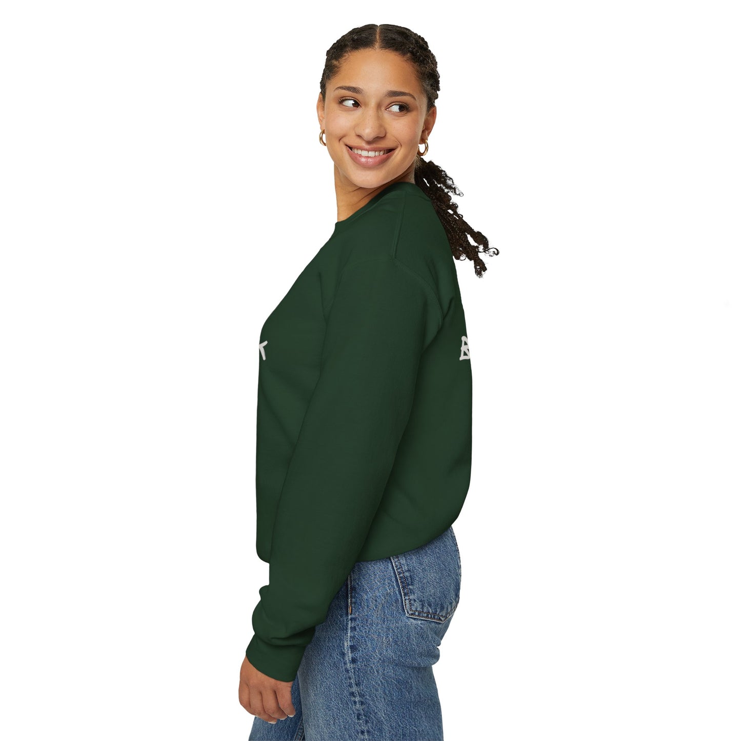 Biggavelli Crewneck (white)