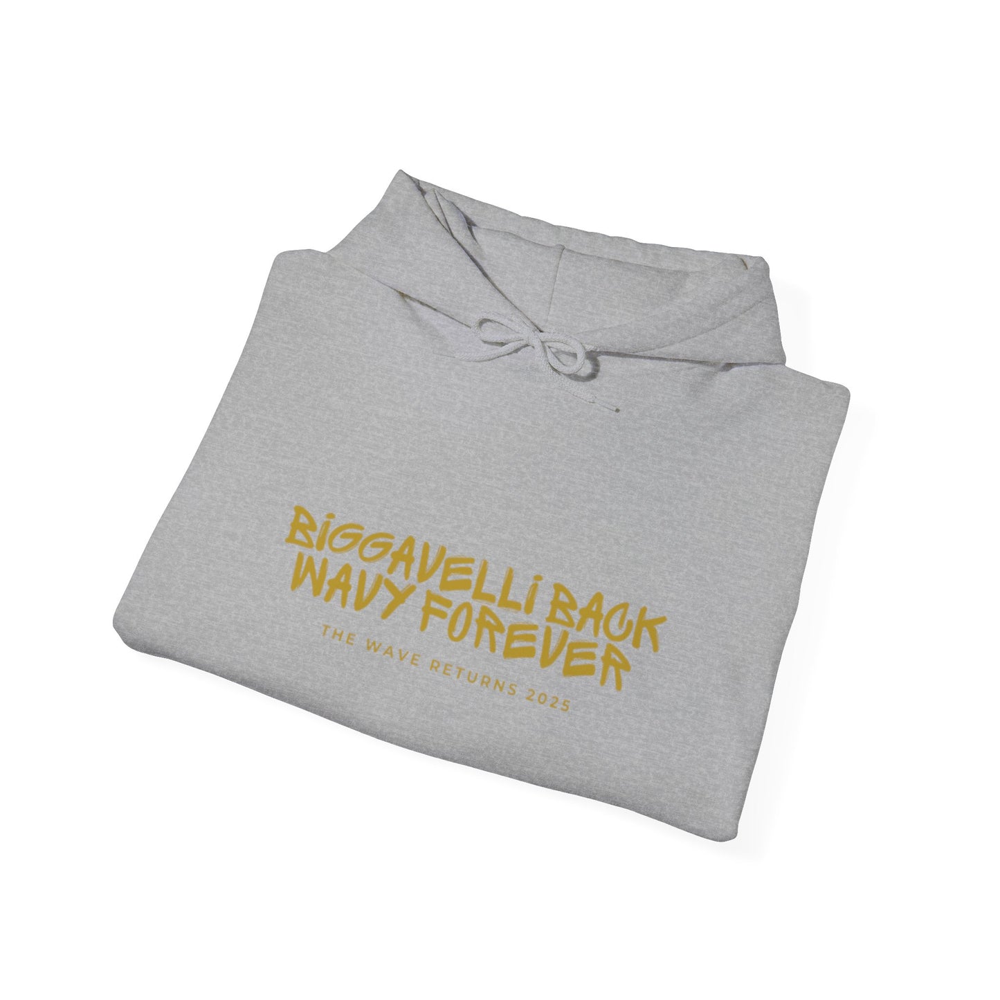 Biggavelli Hoodie (gold)