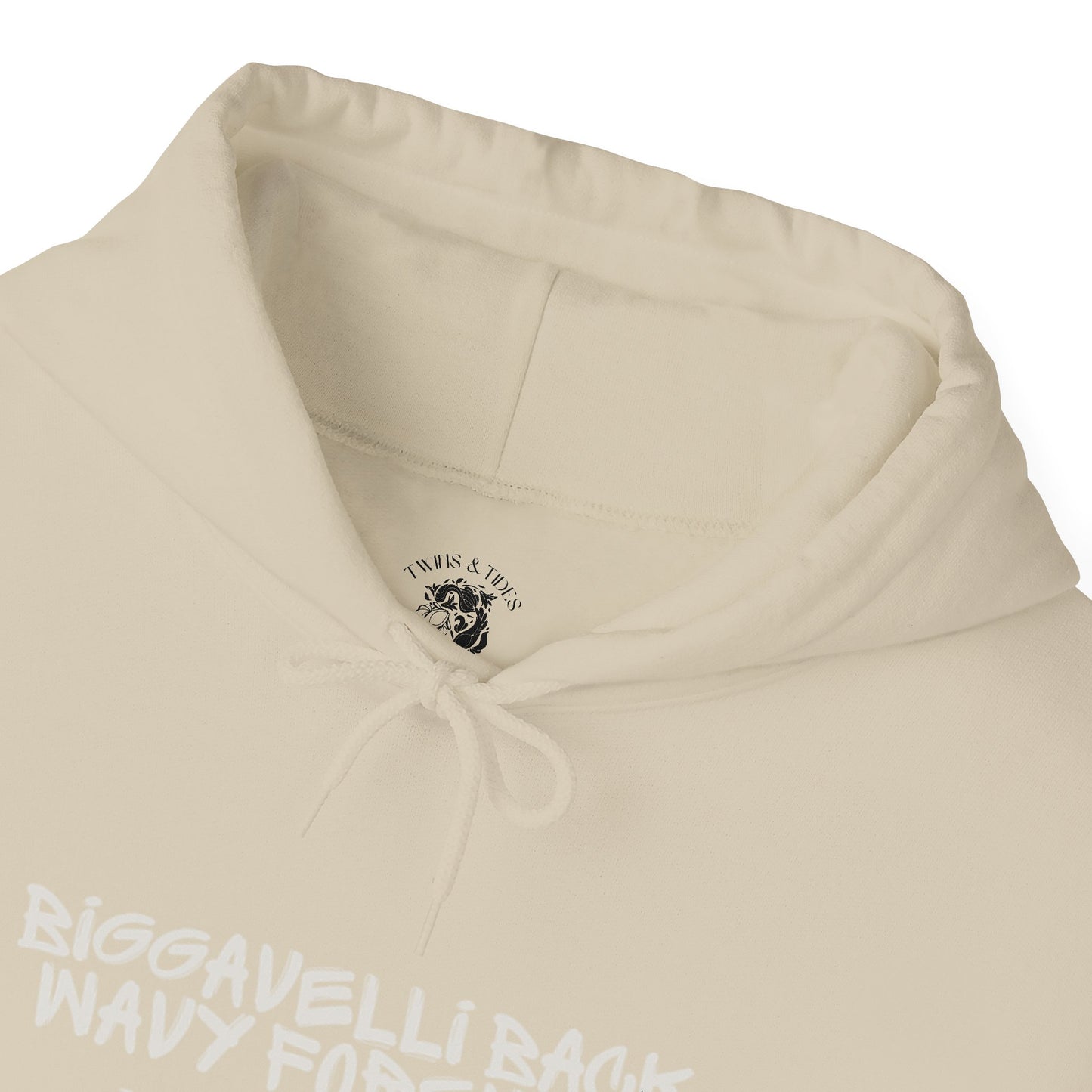Biggavelli Hoodie (white)
