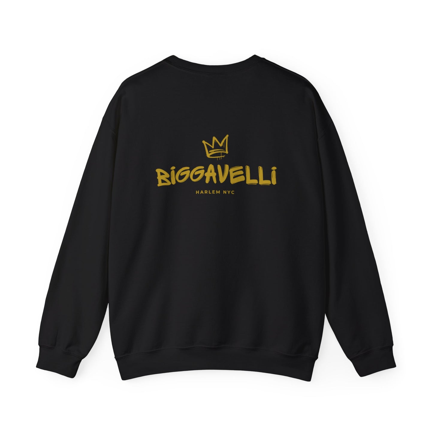 Biggavelli Crewneck (gold)