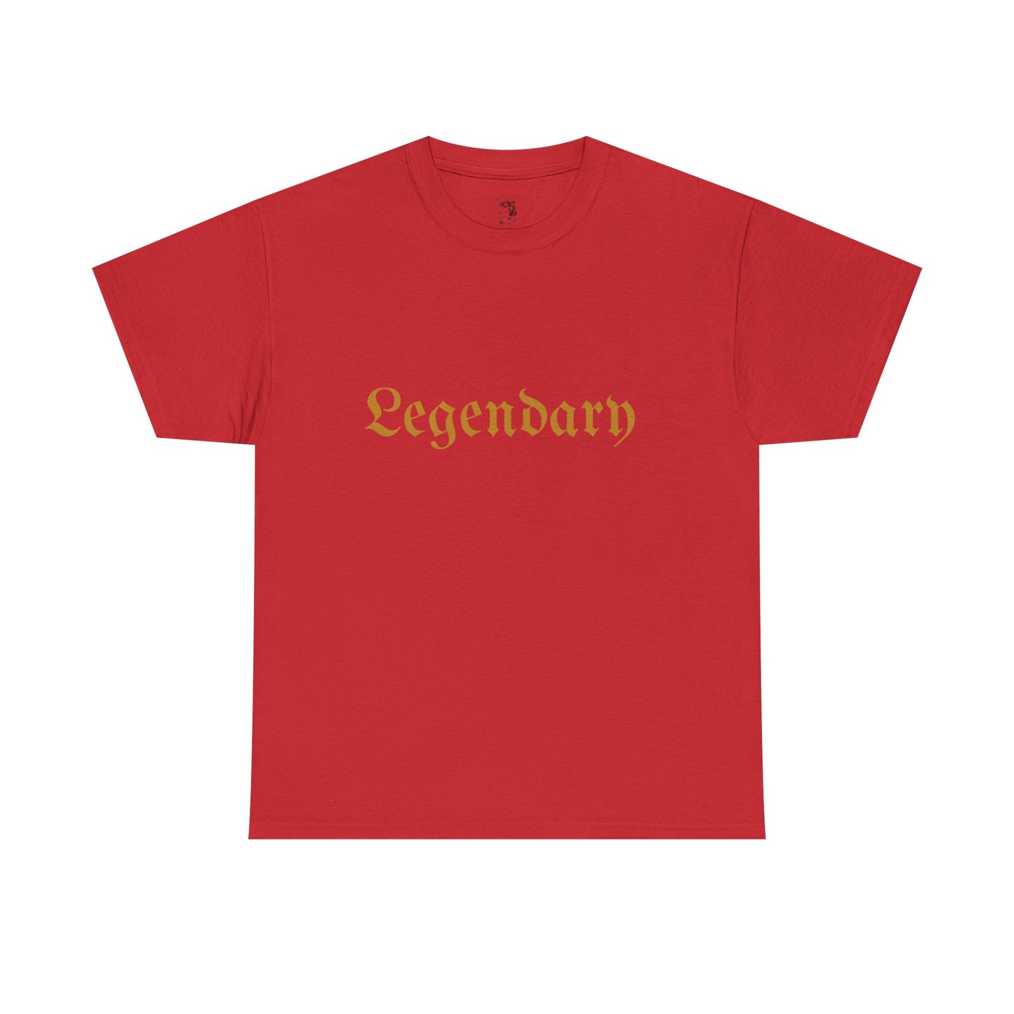 Legendary tee (gold)