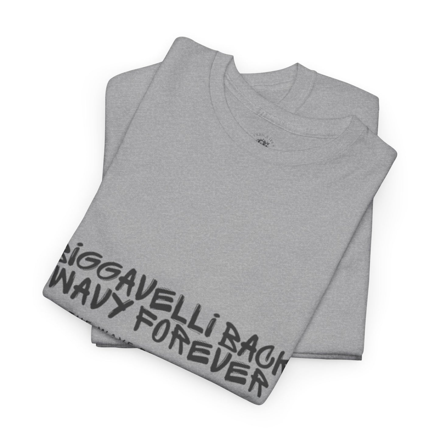Biggavelli Tee (Blk)