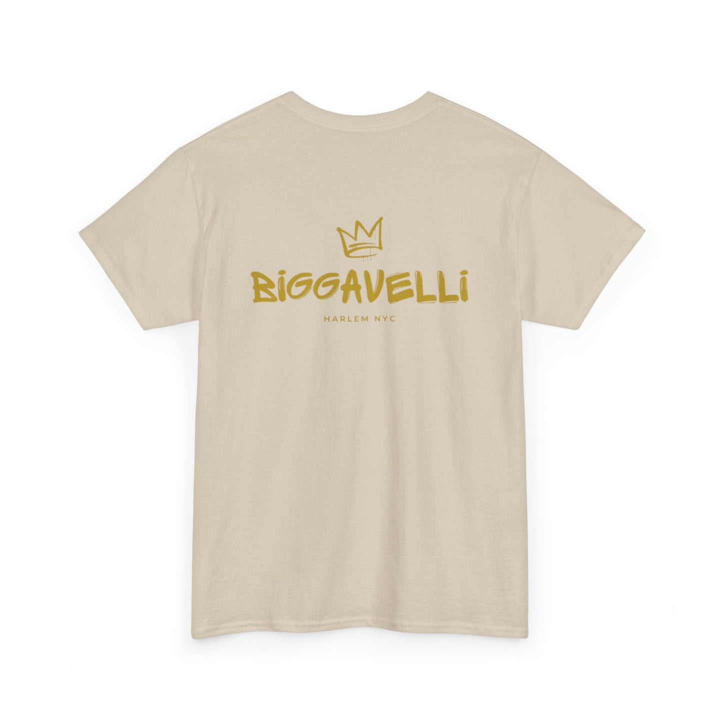 Biggavelli Tee (gold)