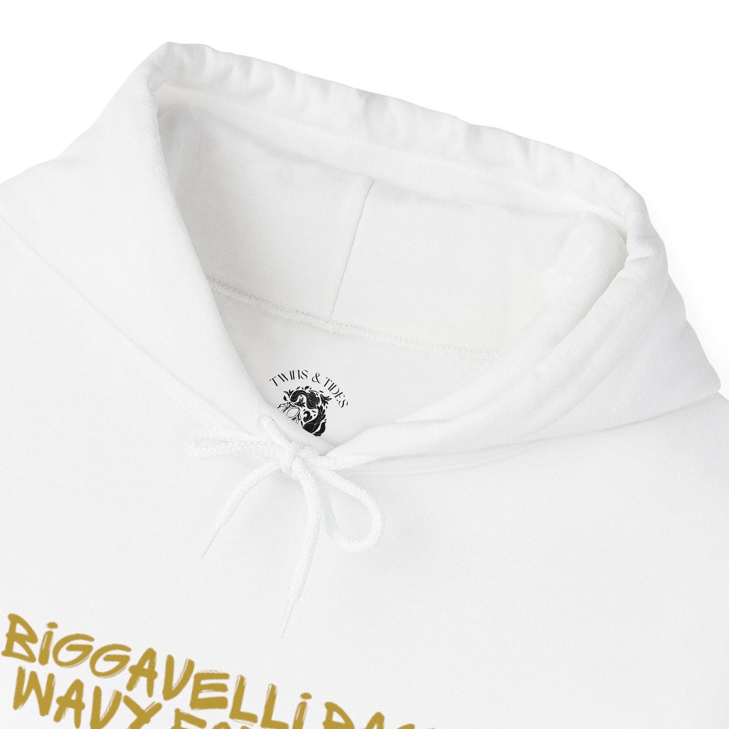 Biggavelli Hoodie (gold)