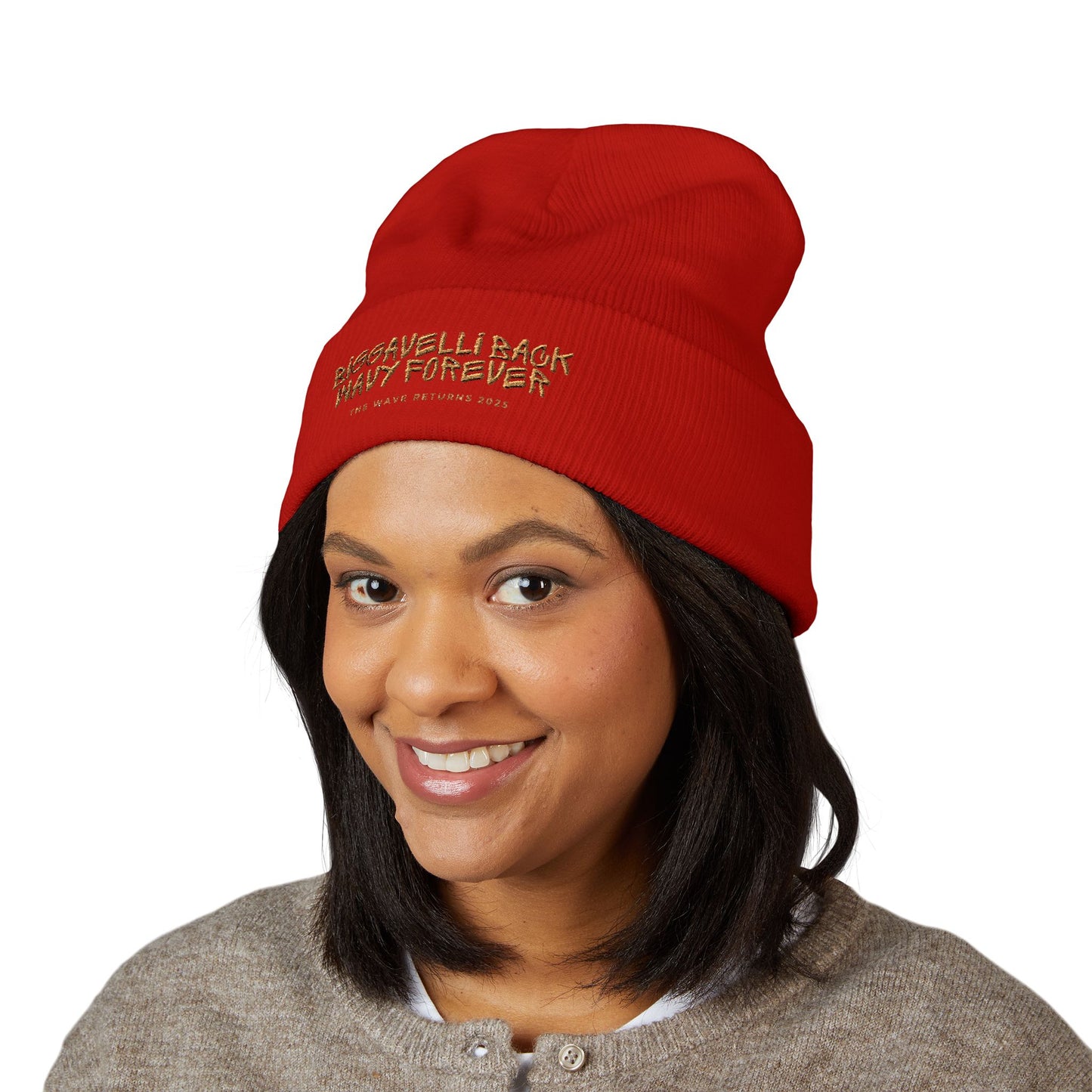 Biggavelli Beanie (gold)