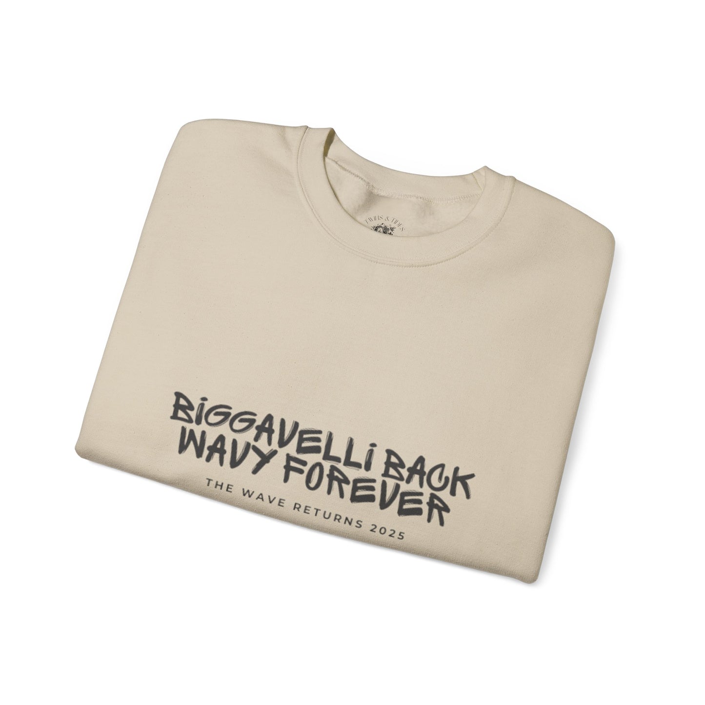 Biggavelli Crewneck (blk)