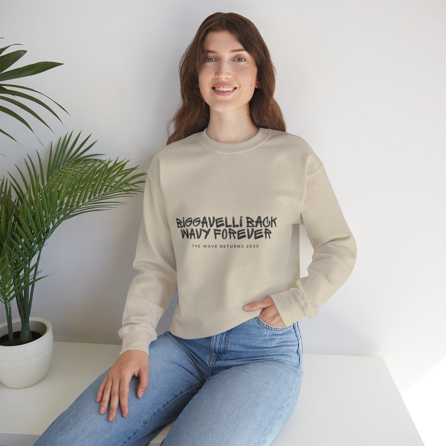 Biggavelli Crewneck (blk)