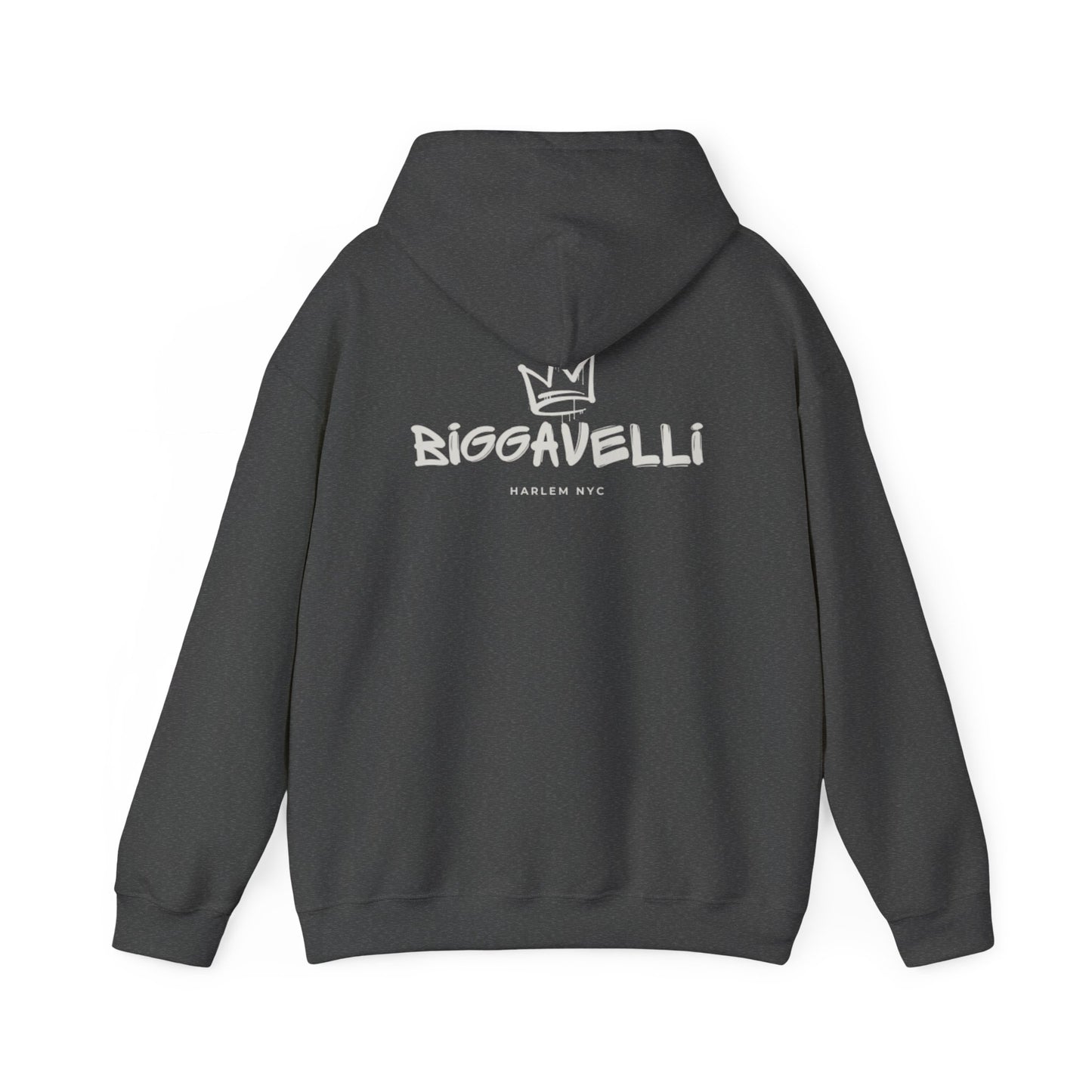 Biggavelli Hoodie (white)