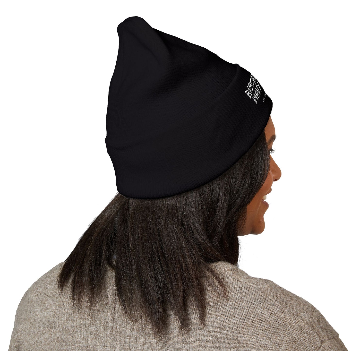 Biggavelli Beanie (white)