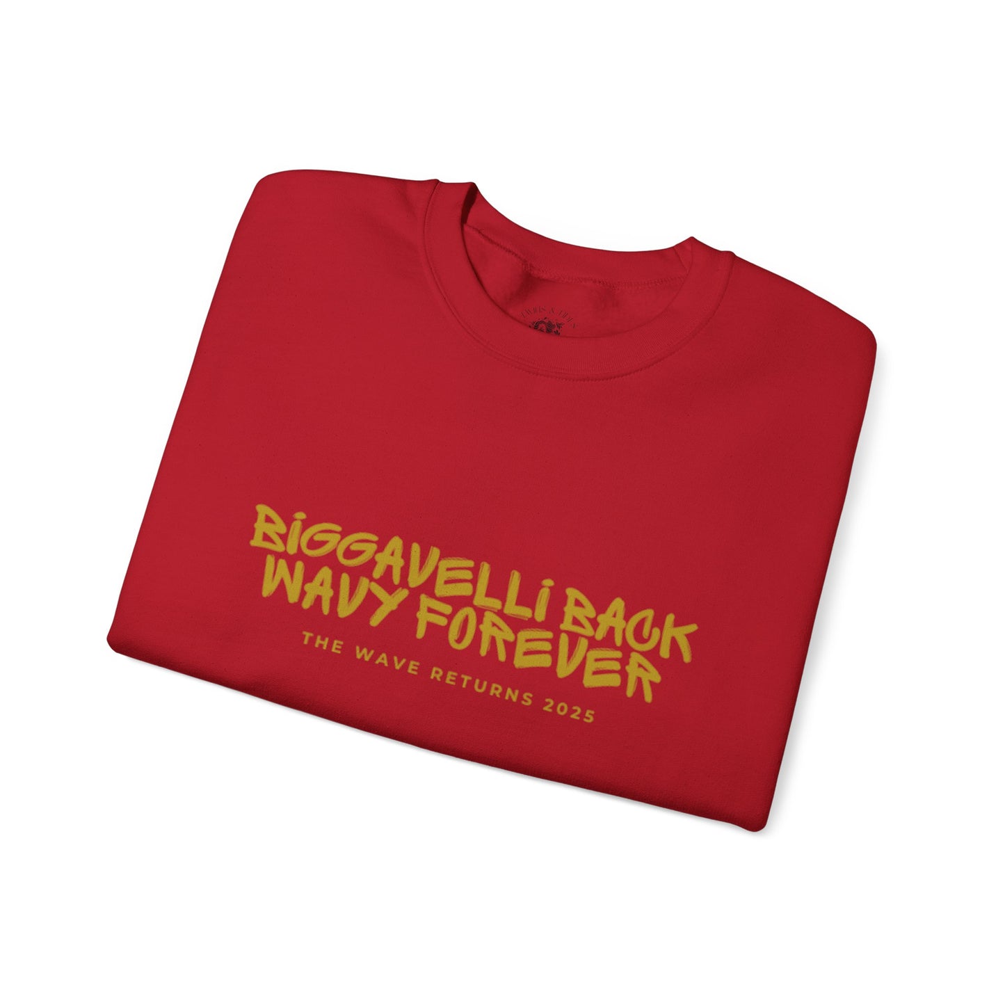 Biggavelli Crewneck (gold)