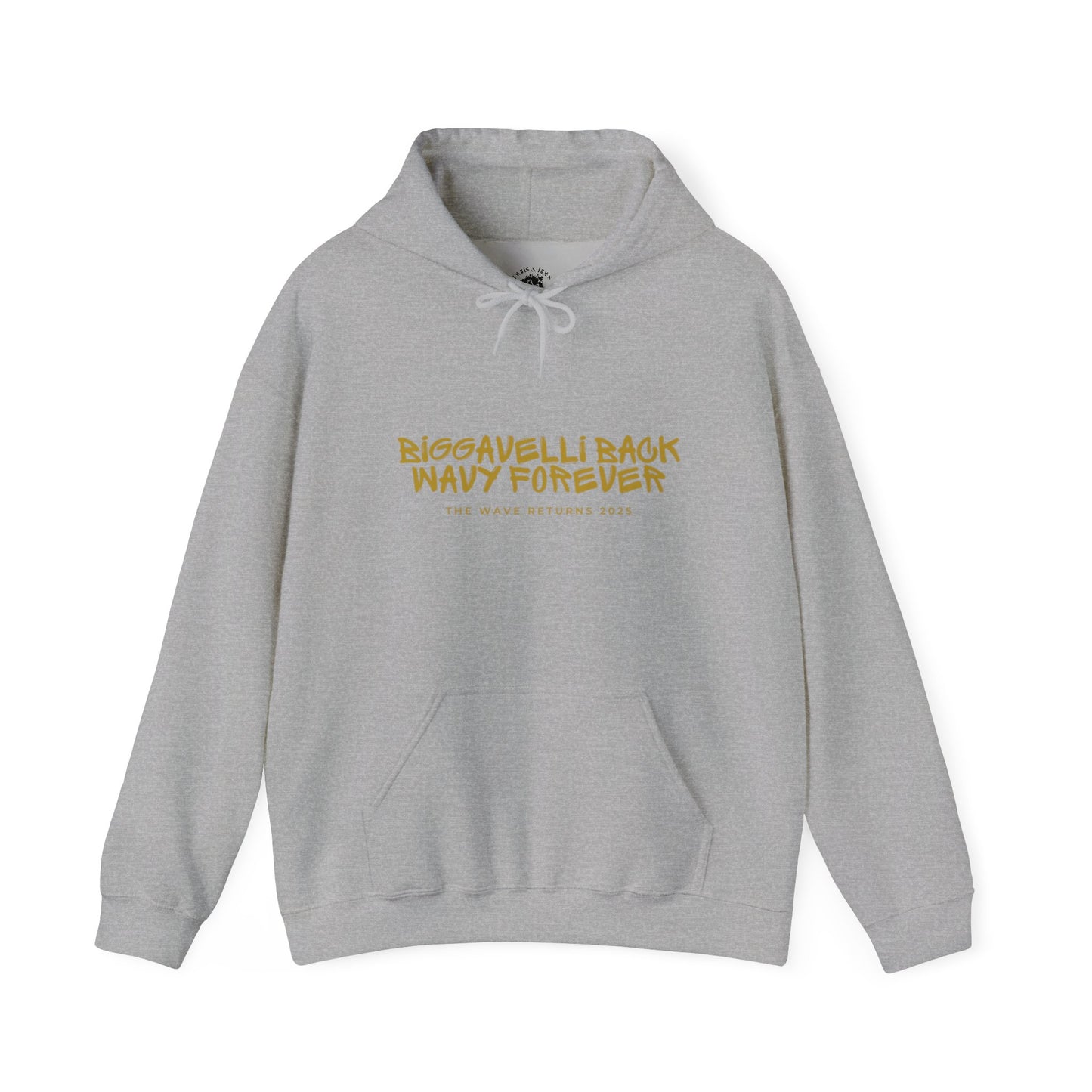 Biggavelli Hoodie (gold)