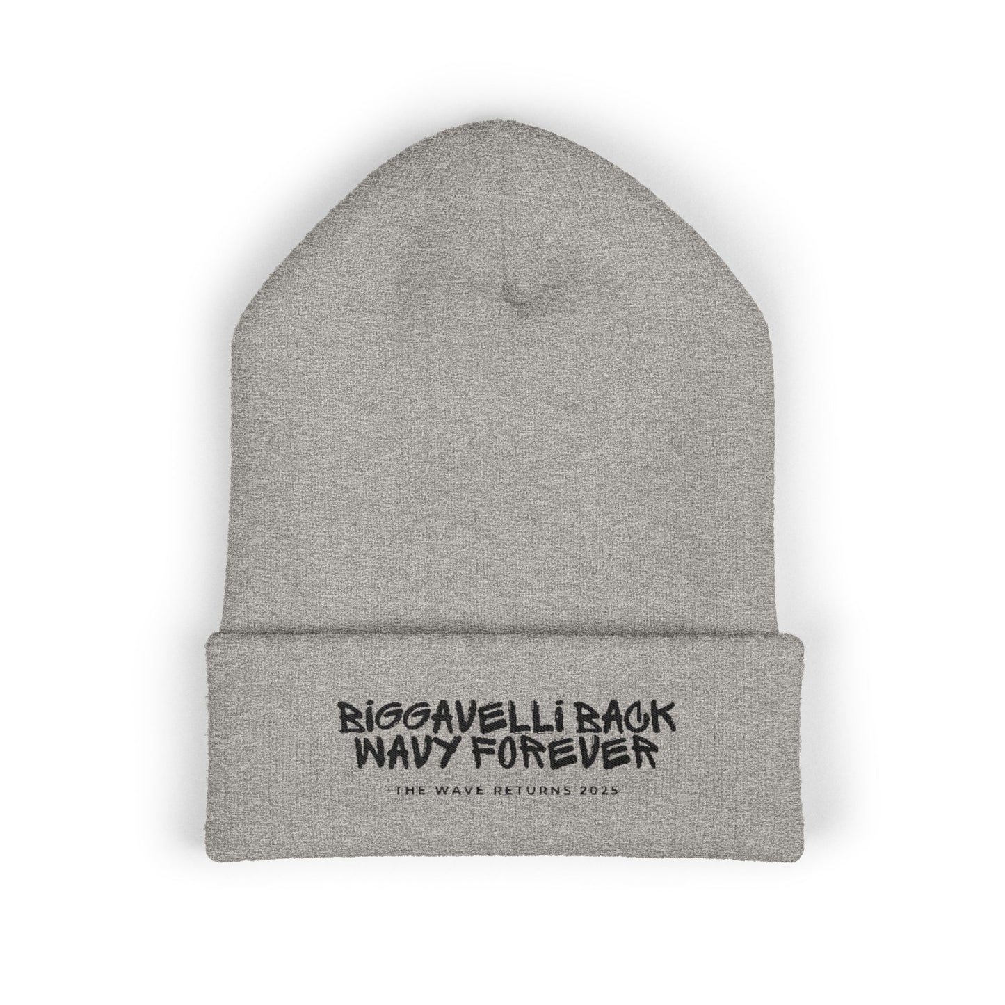 Biggavelli Beanie (blk)