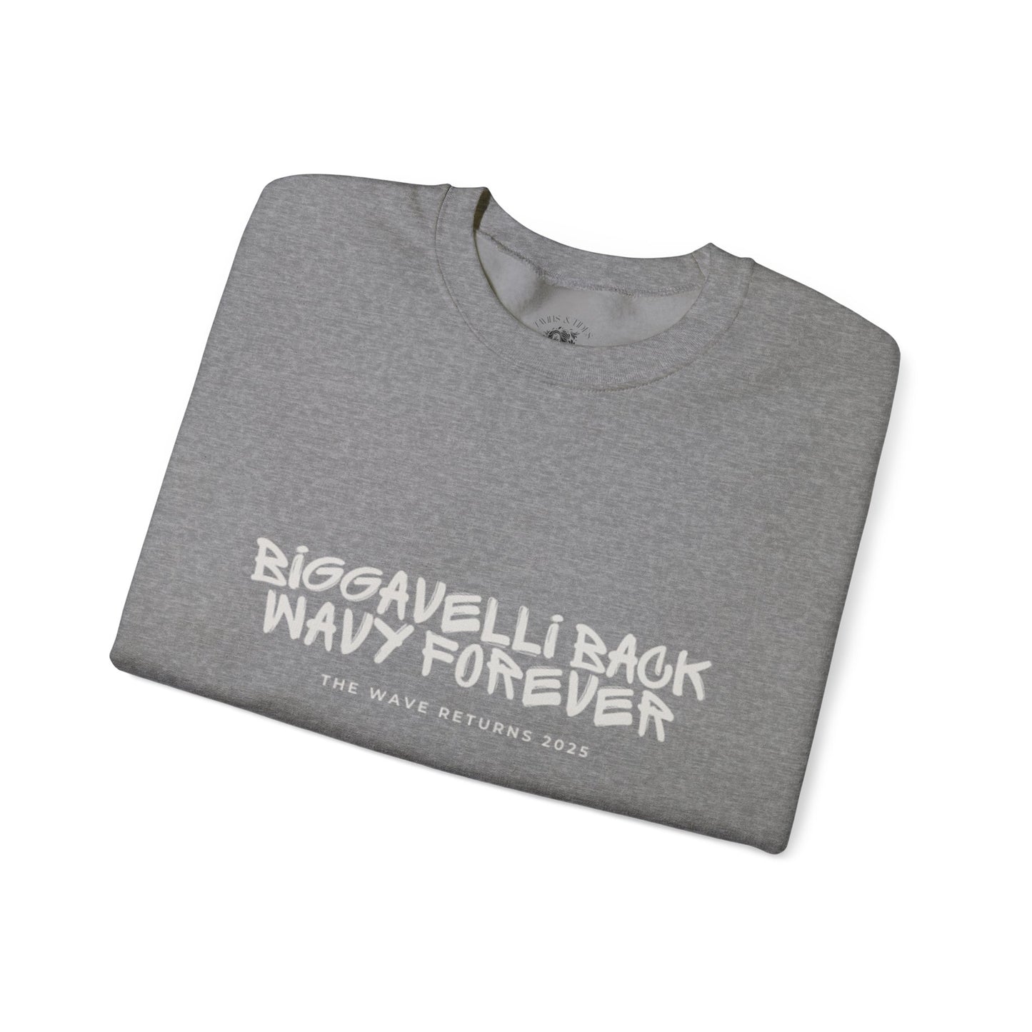 Biggavelli Crewneck (white)