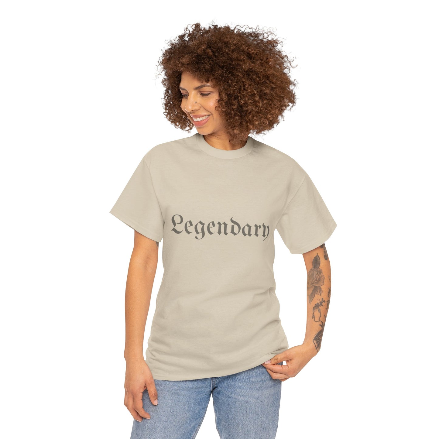 Legendary tee (blk)