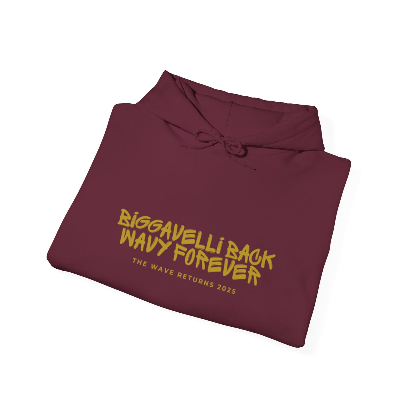 Biggavelli Hoodie (gold)