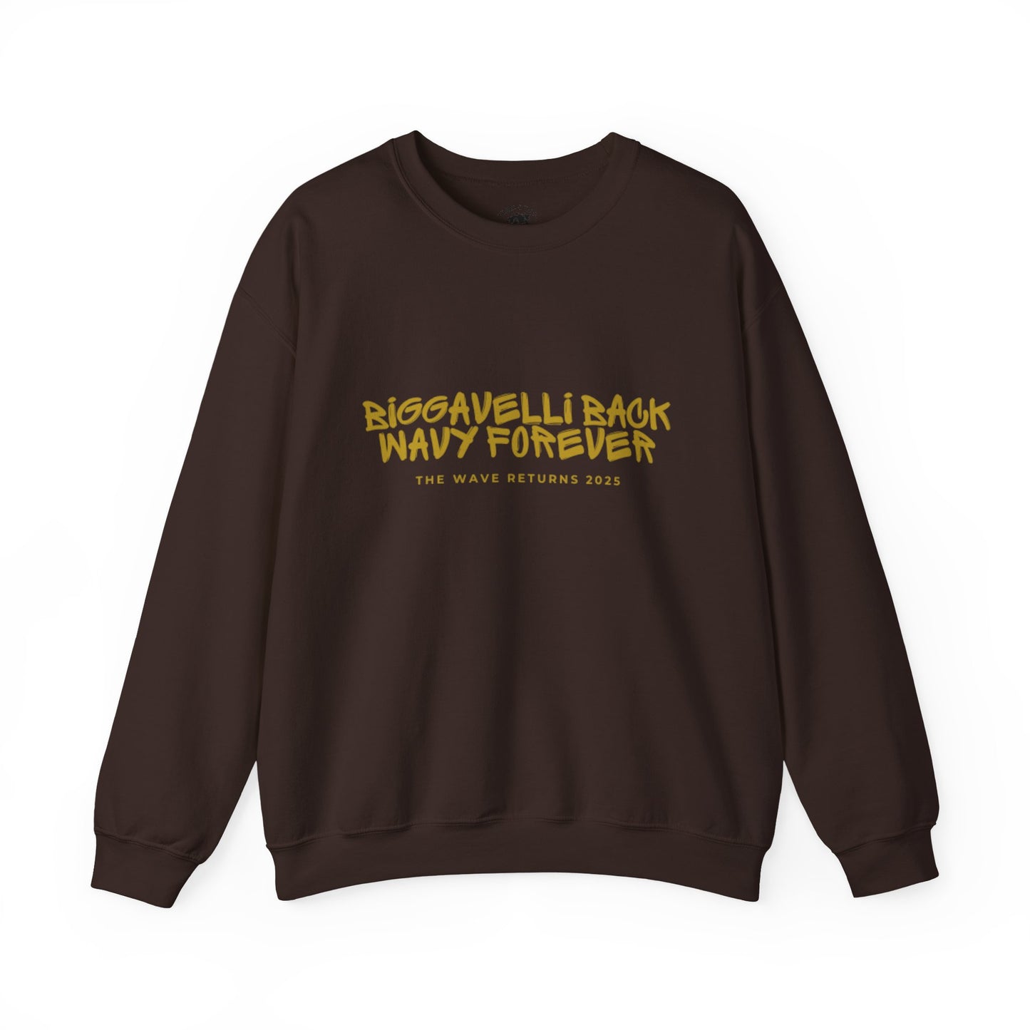 Biggavelli Crewneck (gold)