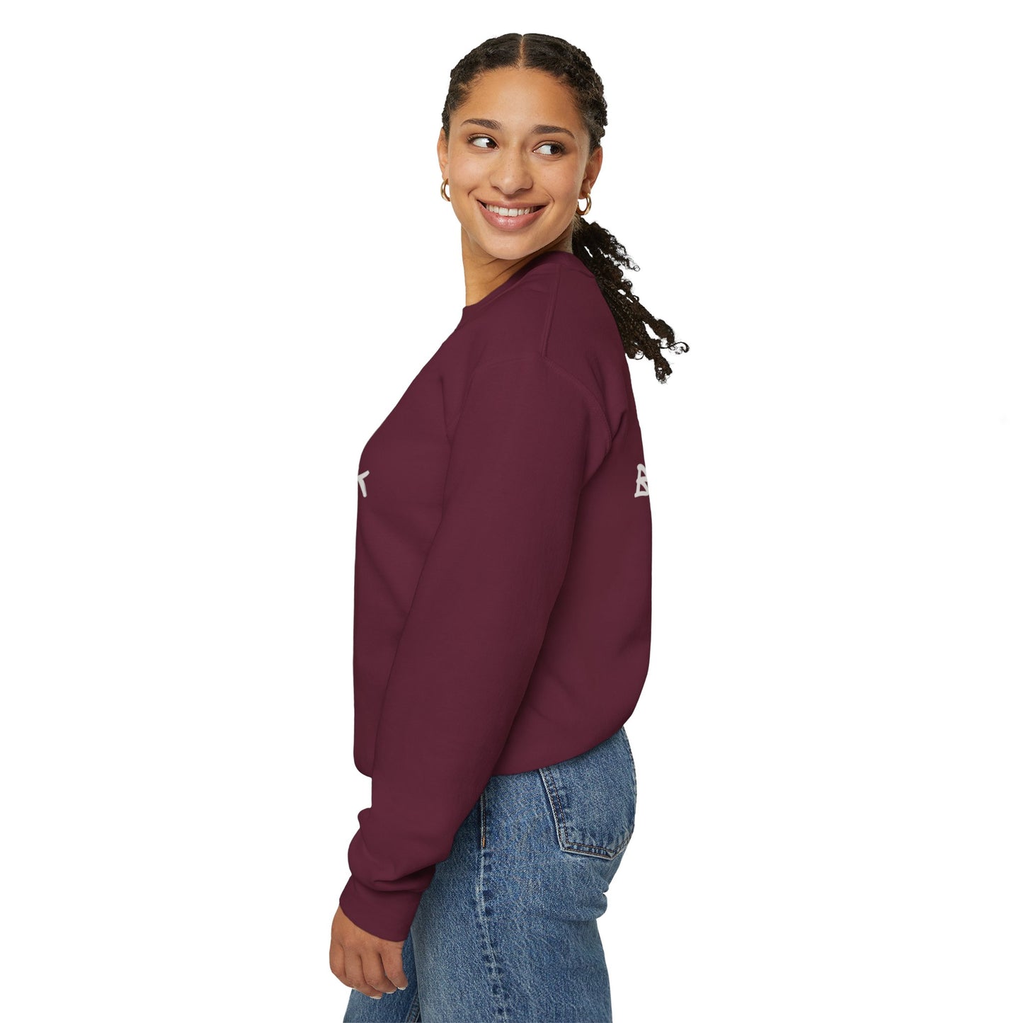 Biggavelli Crewneck (white)