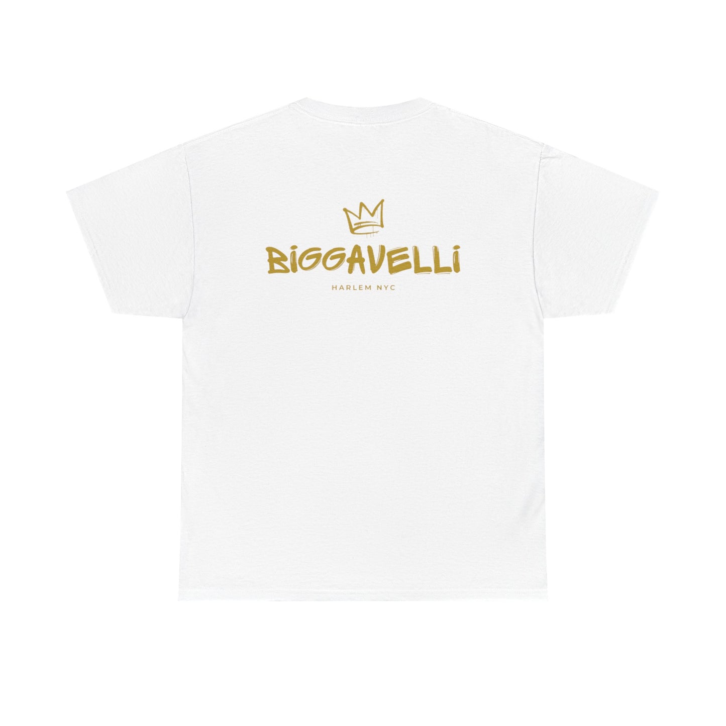 Biggavelli Tee (gold)