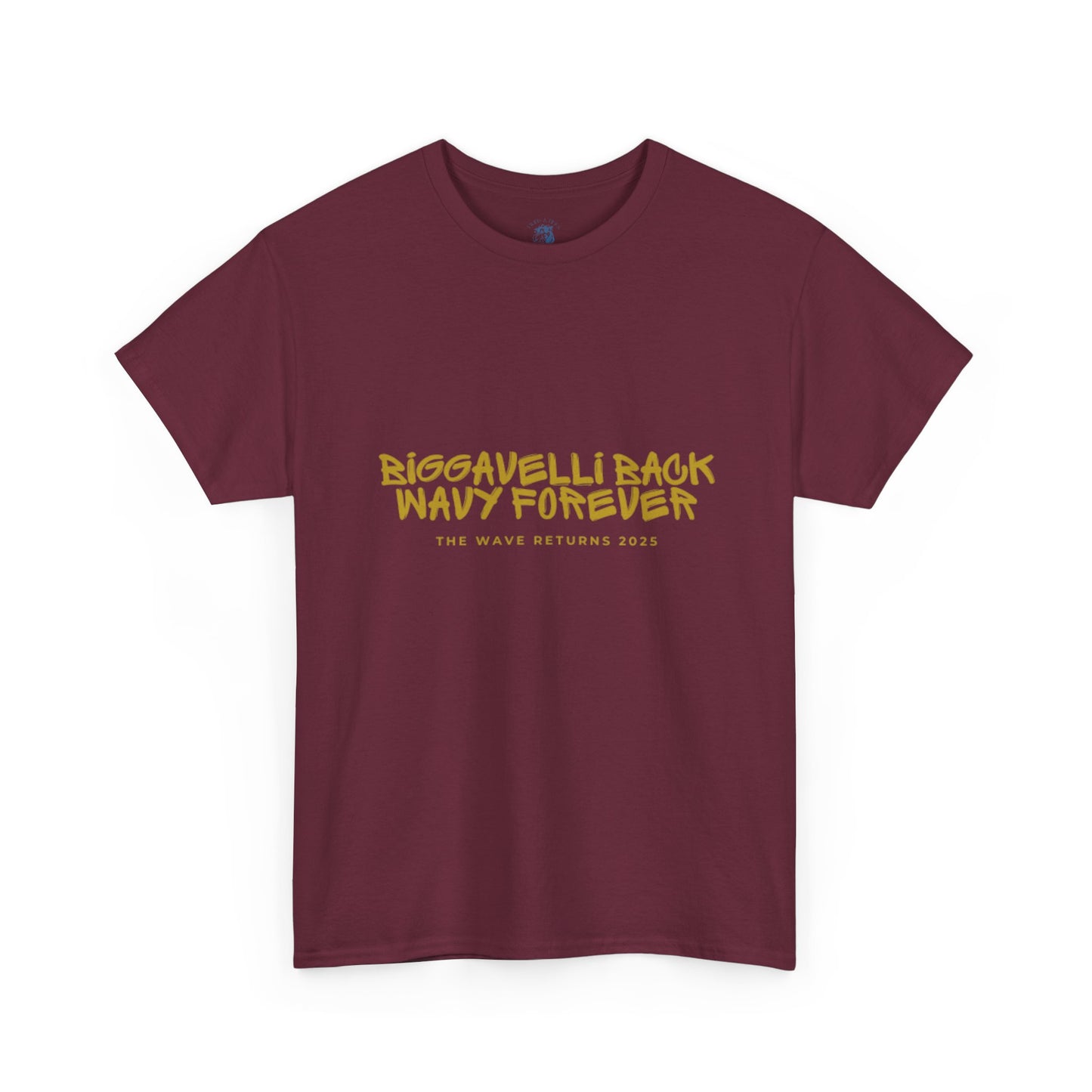 Biggavelli Tee (gold)