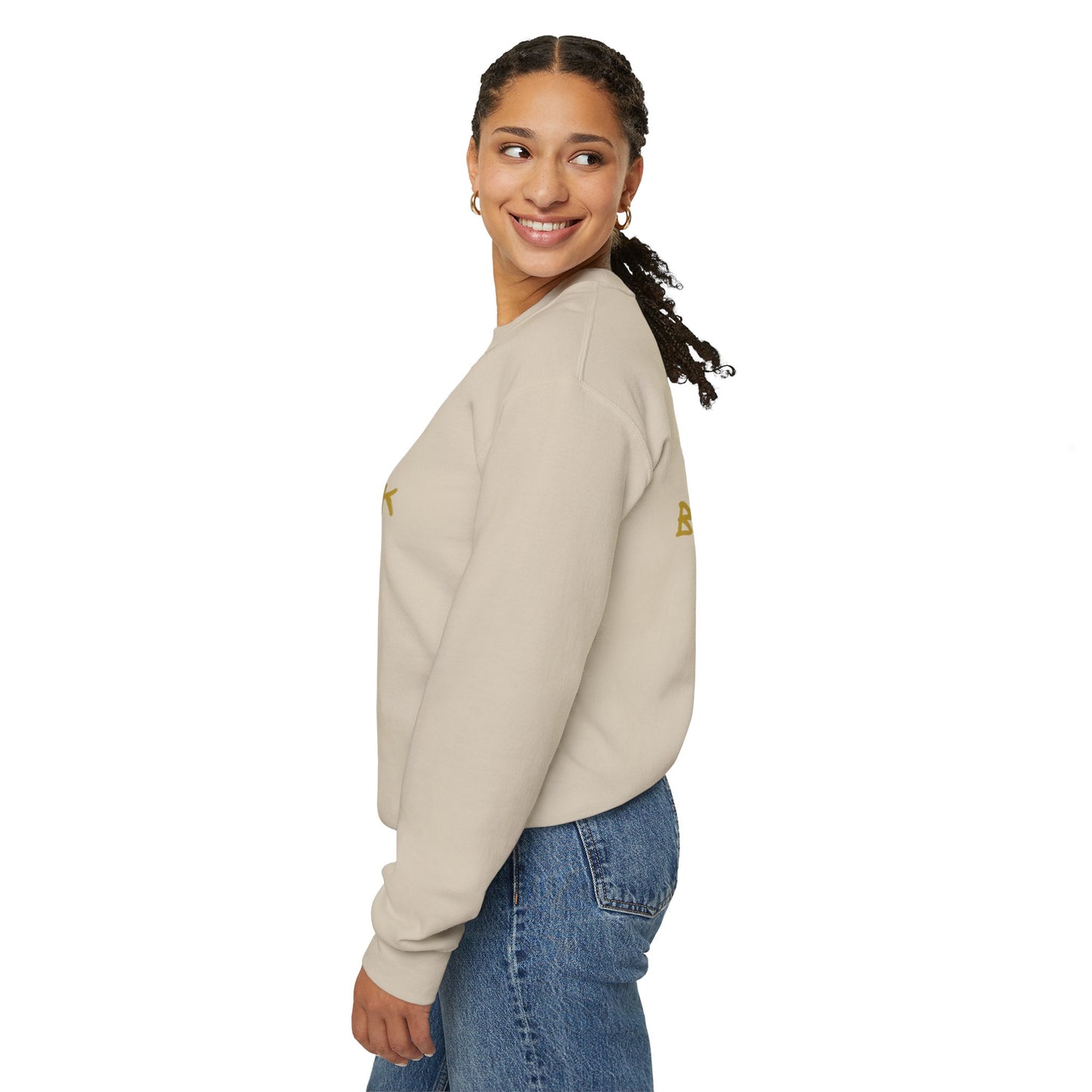 Biggavelli Crewneck (gold)