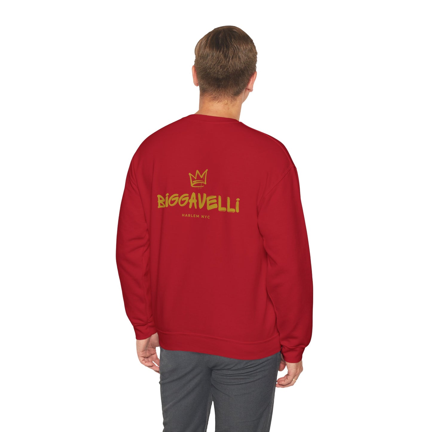 Biggavelli Crewneck (gold)