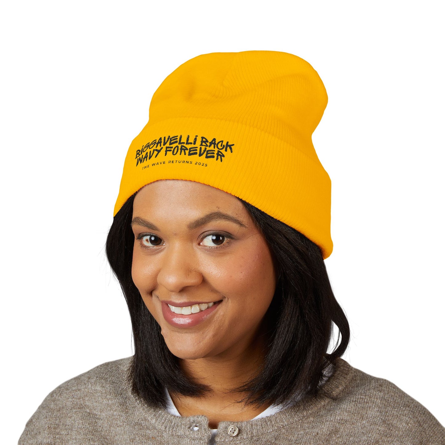 Biggavelli Beanie (blk)