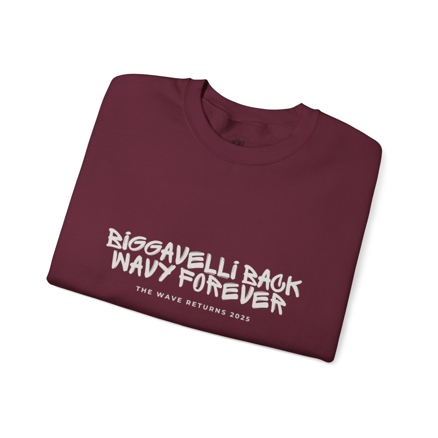 Biggavelli Crewneck (white)