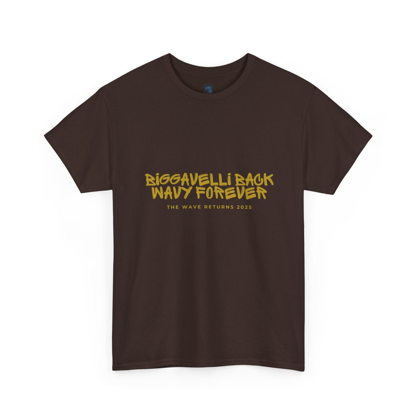 Biggavelli Tee (gold)