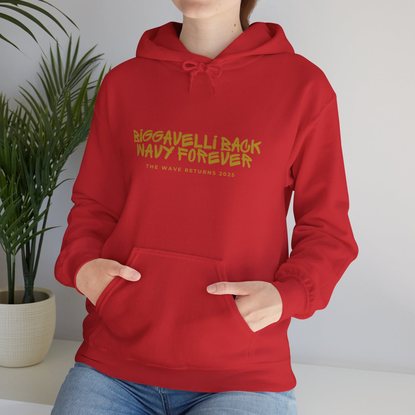 Biggavelli Hoodie (gold)