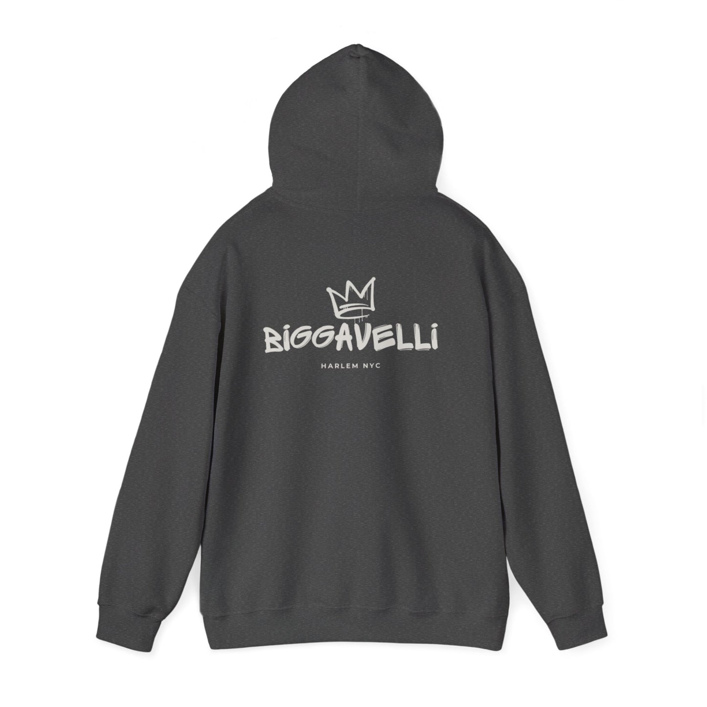 Biggavelli Hoodie (white)