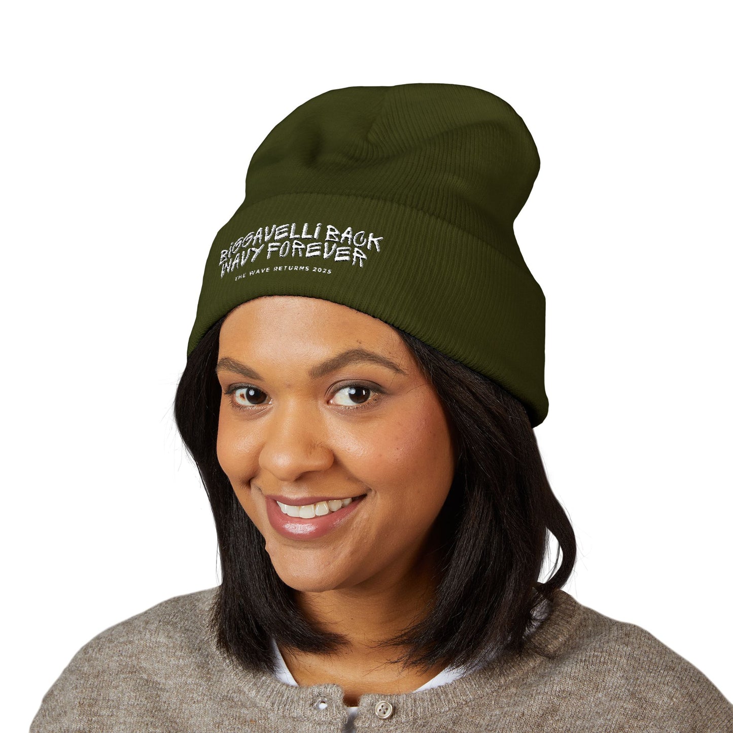 Biggavelli Beanie (white)