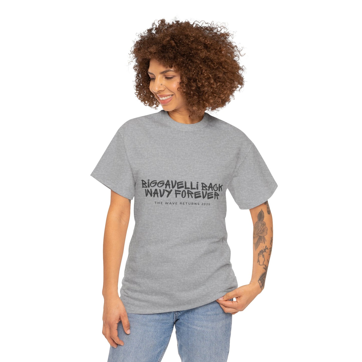 Biggavelli Tee (Blk)