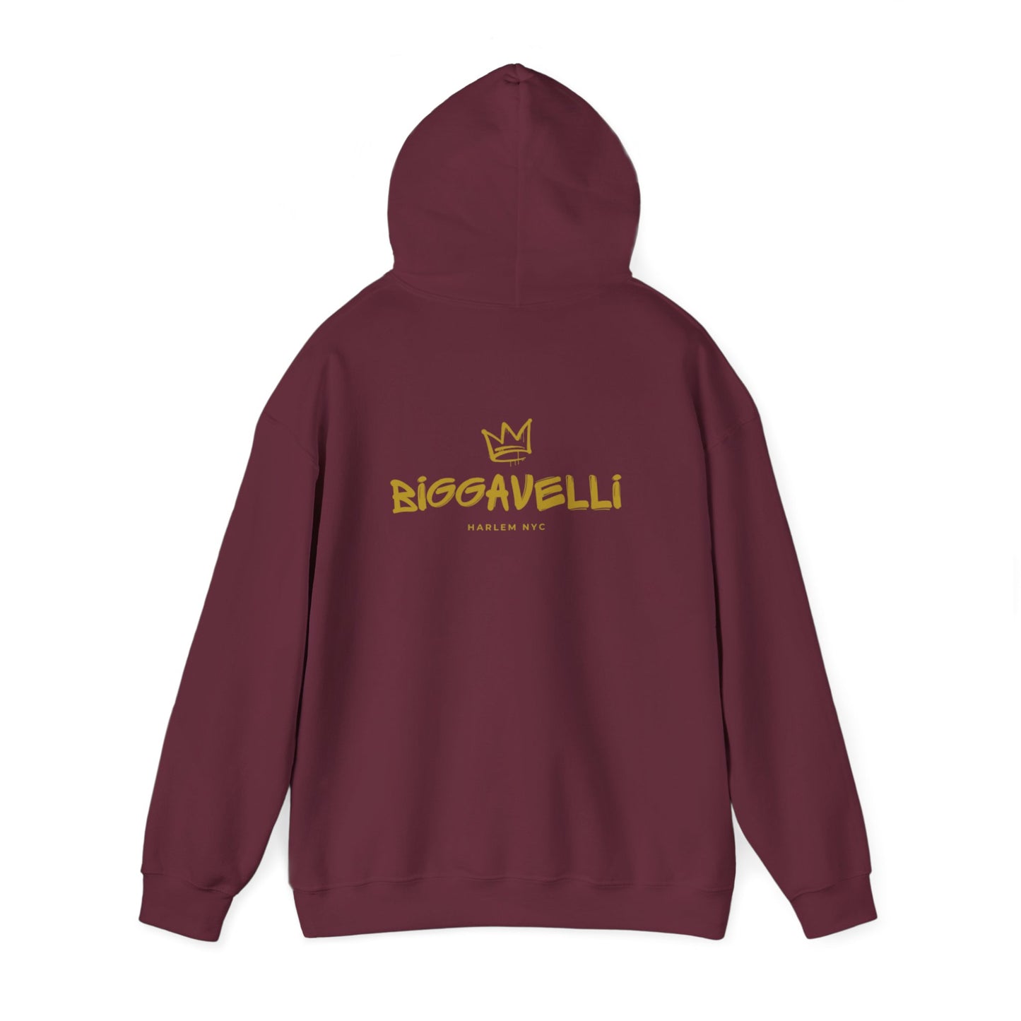 Biggavelli Hoodie (gold)