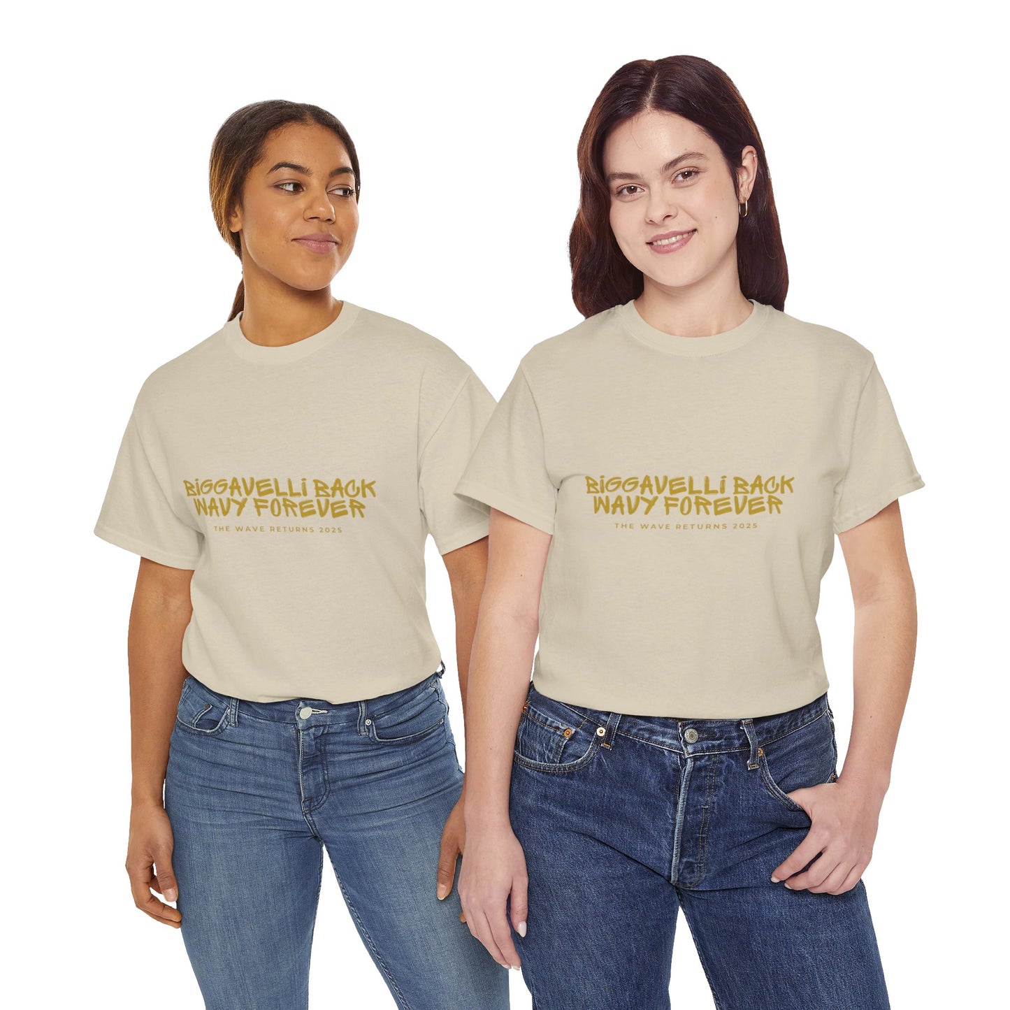 Biggavelli Tee (gold)