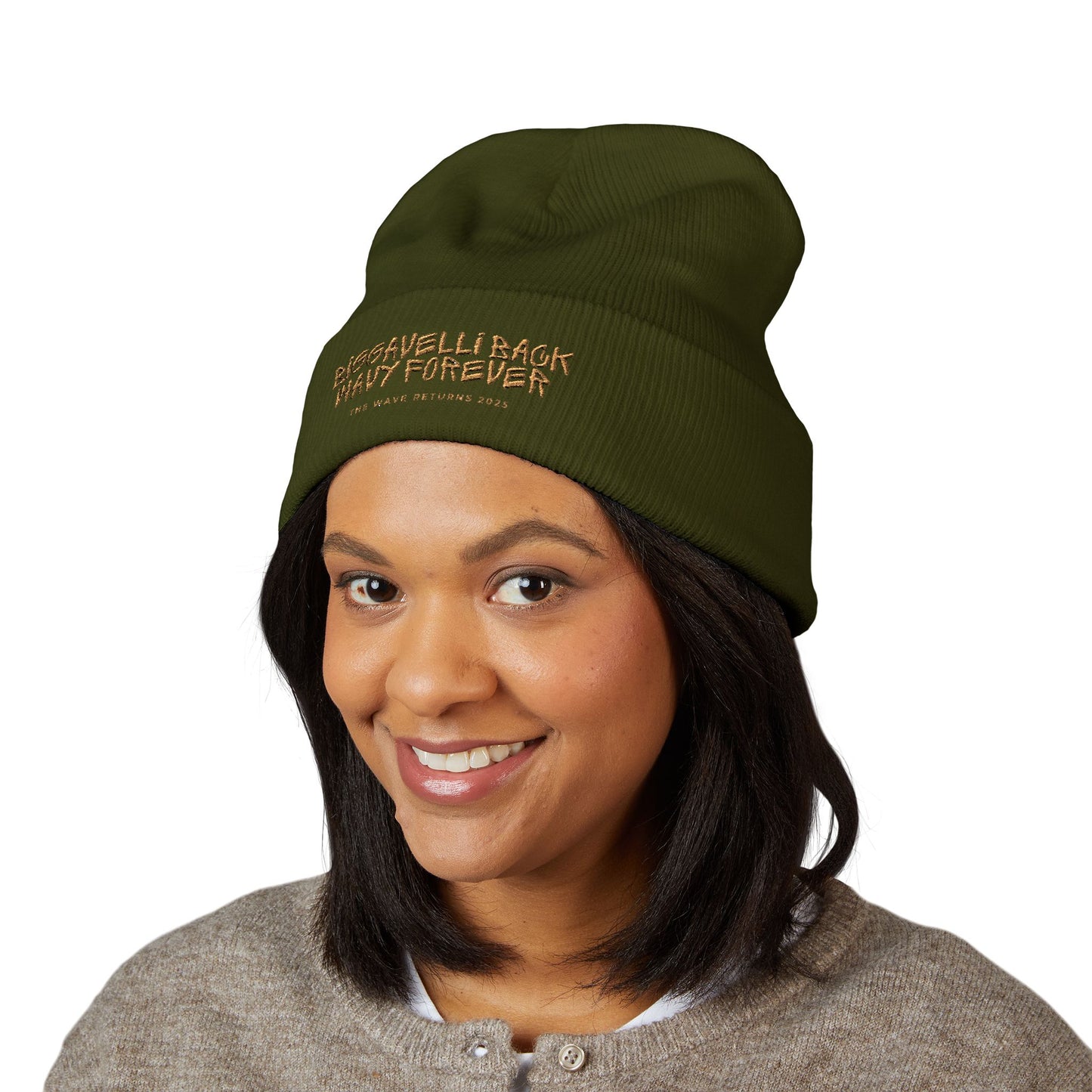 Biggavelli Beanie (gold)