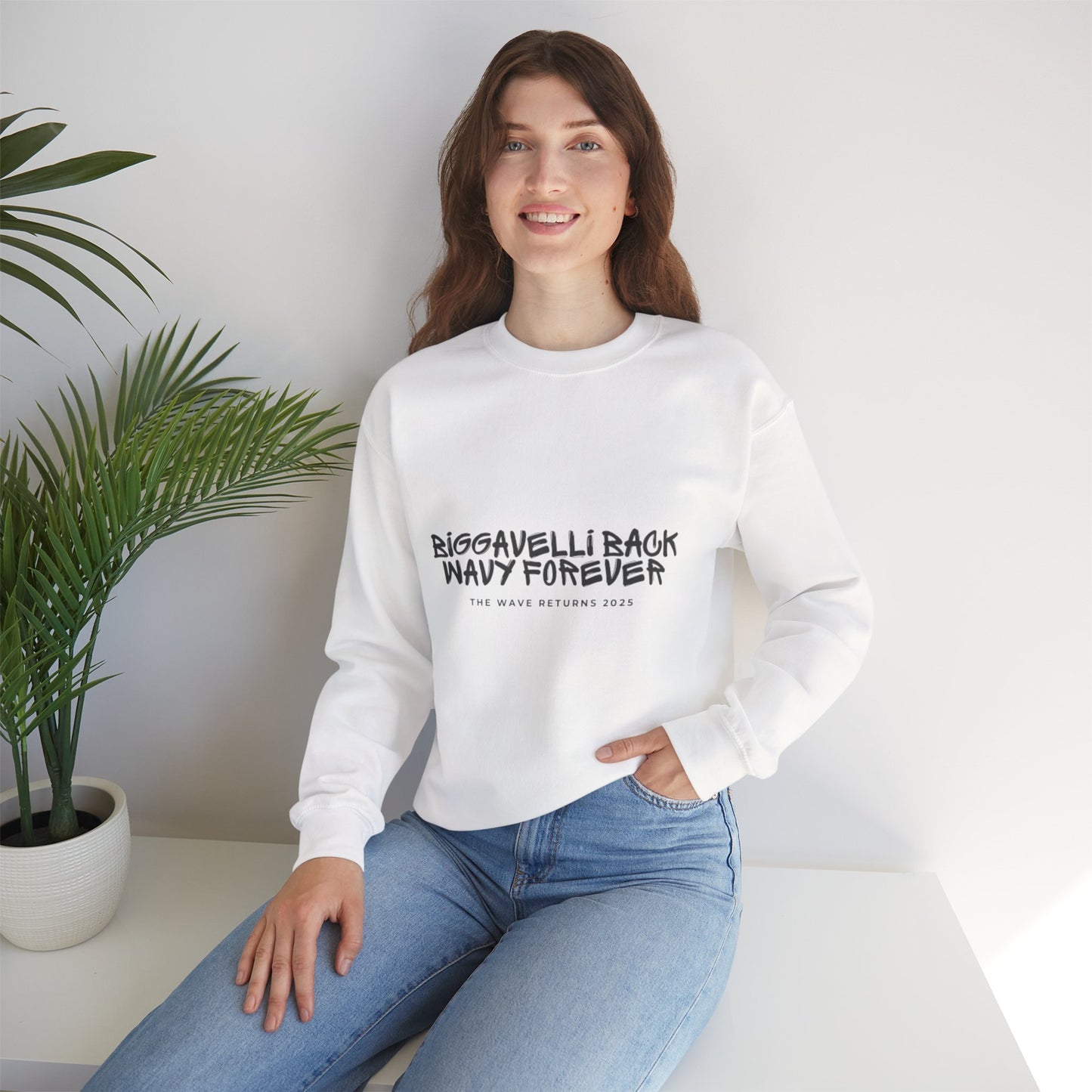 Biggavelli Crewneck (blk)