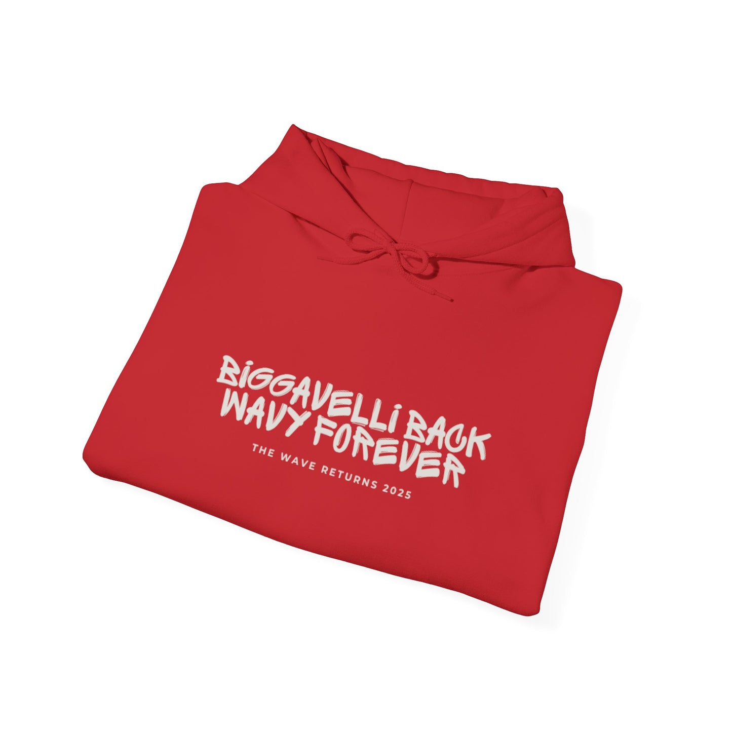 Biggavelli Hoodie (white)