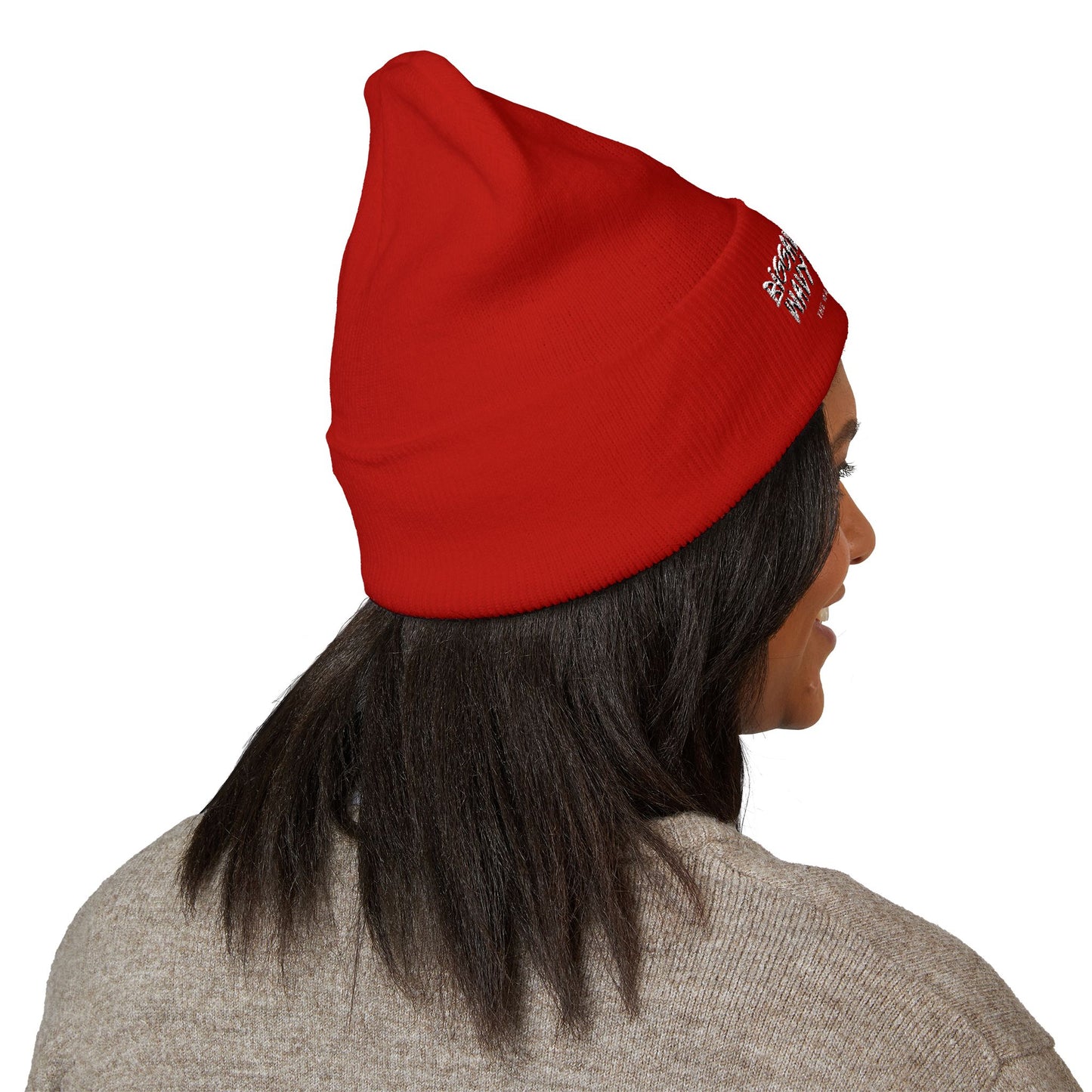Biggavelli Beanie (white)