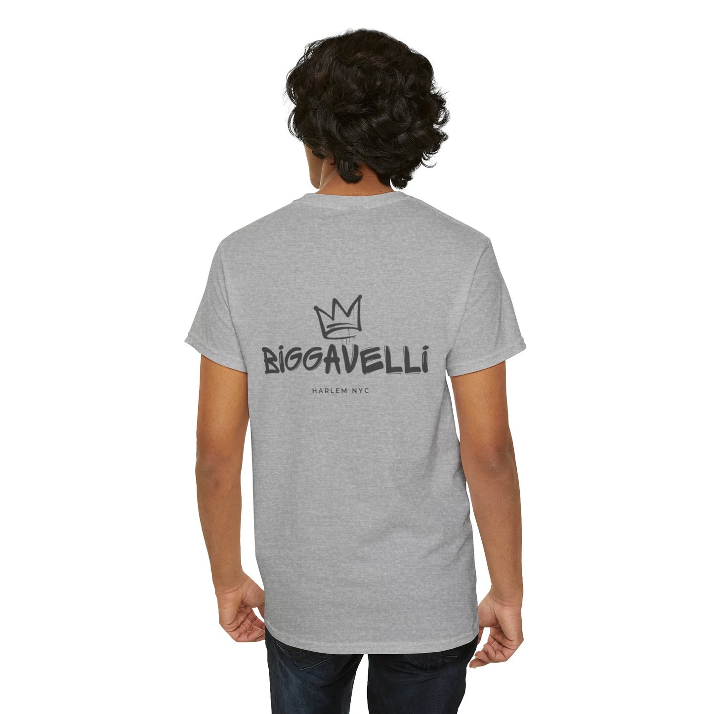 Biggavelli Tee (Blk)