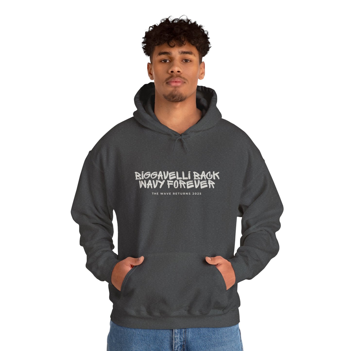 Biggavelli Hoodie (white)