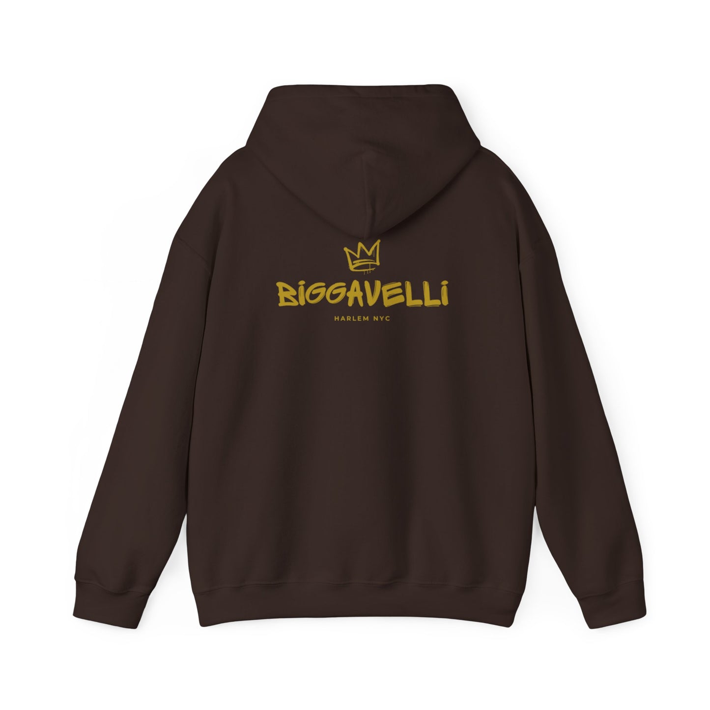 Biggavelli Hoodie (gold)