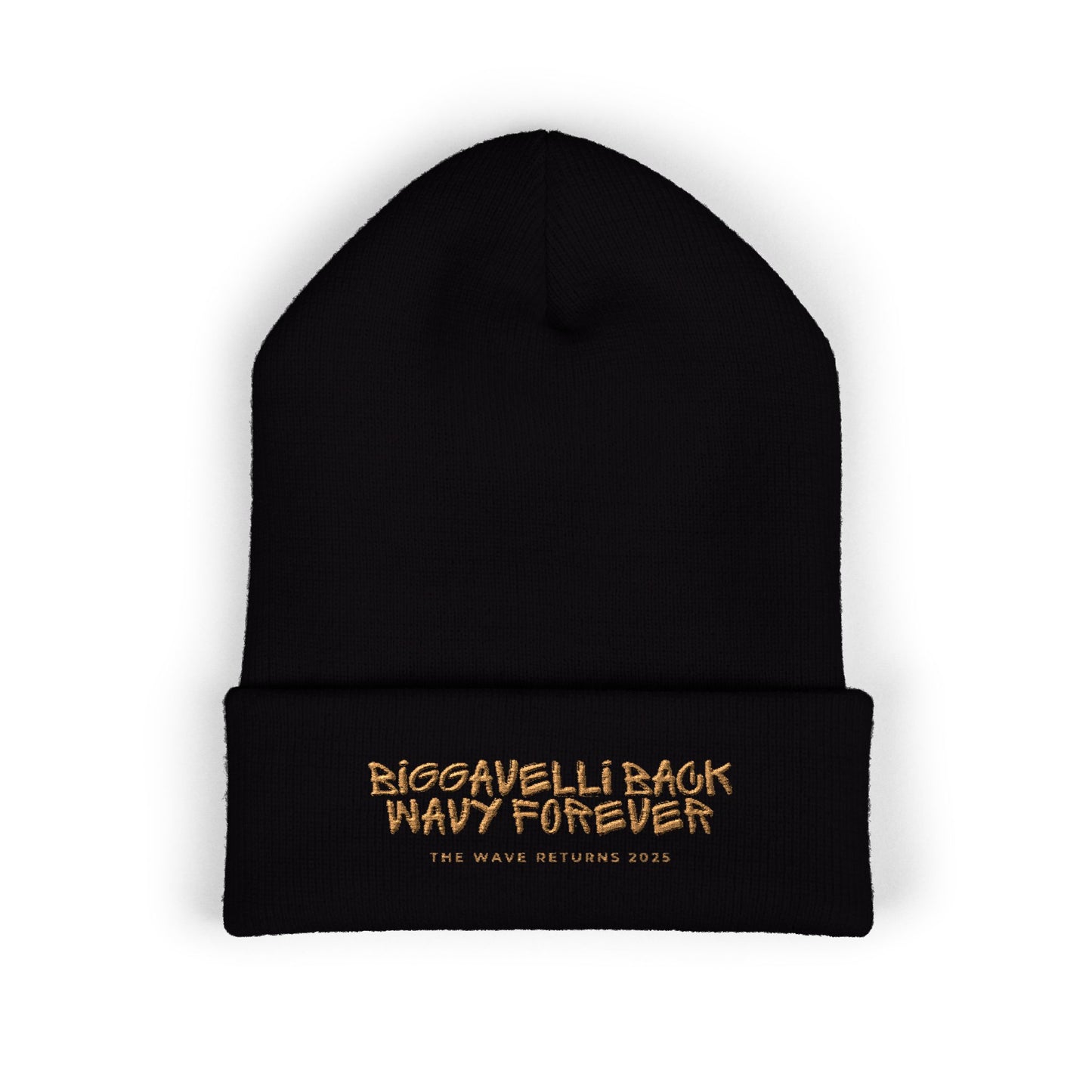 Biggavelli Beanie (gold)