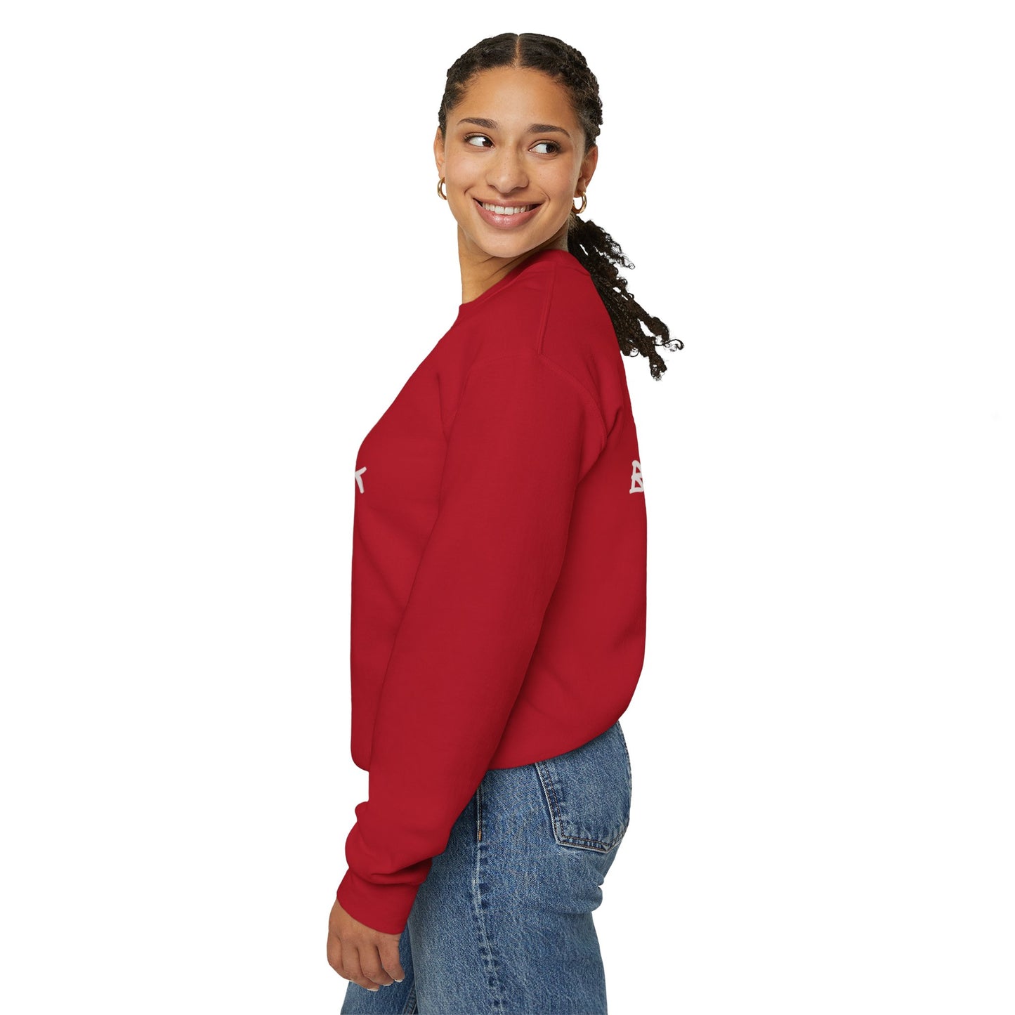 Biggavelli Crewneck (white)