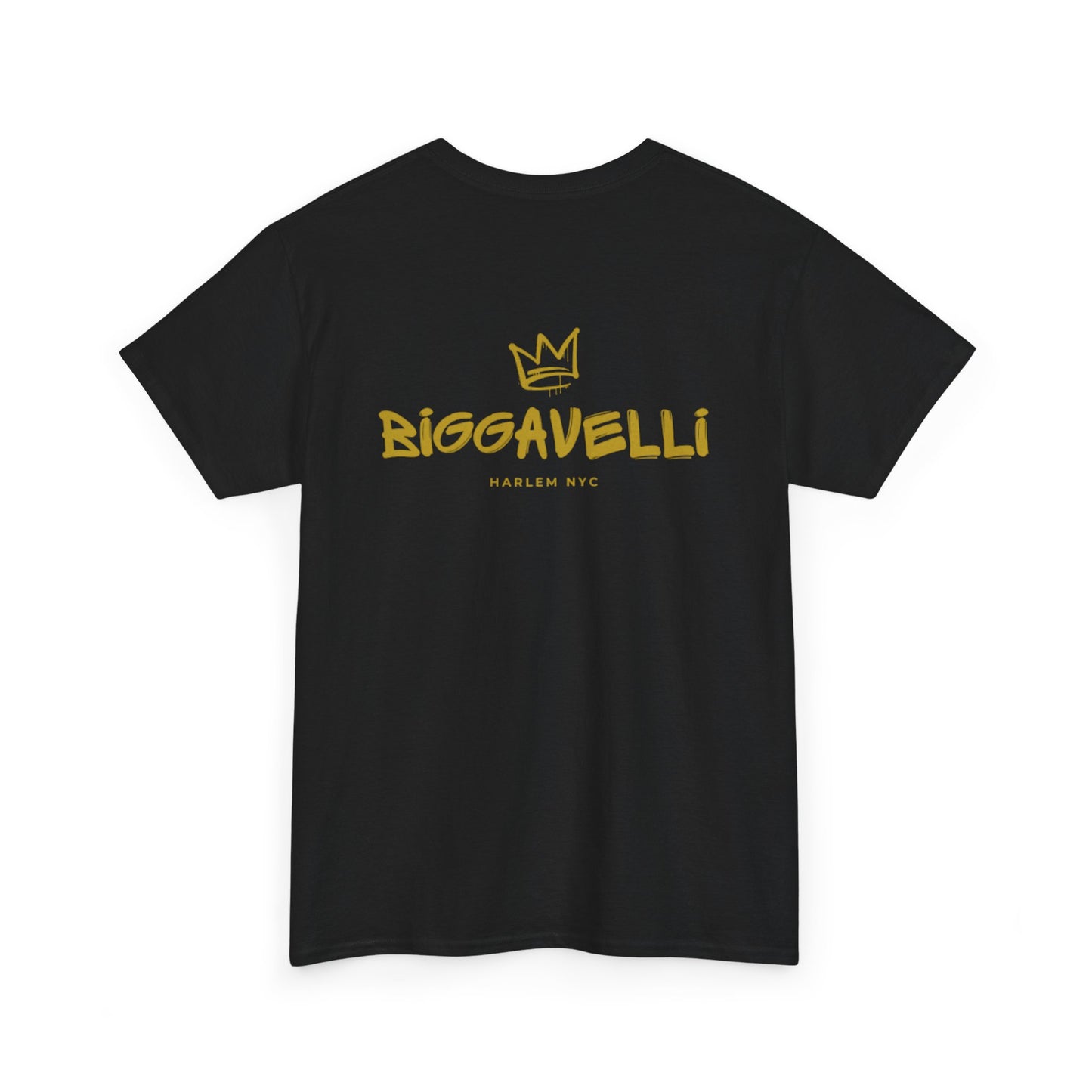 Biggavelli Tee (gold)