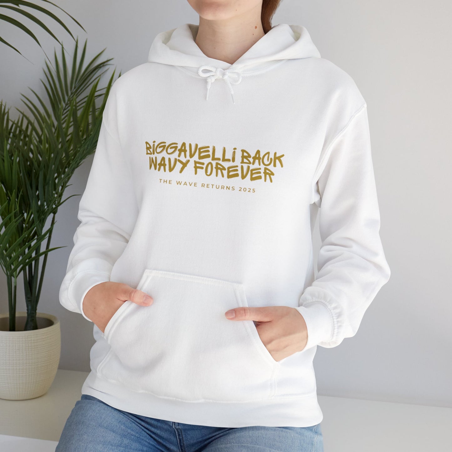 Biggavelli Hoodie (gold)