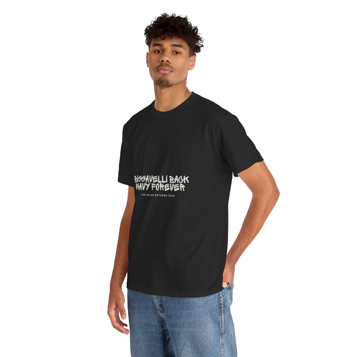 Biggavelli Tee (White)